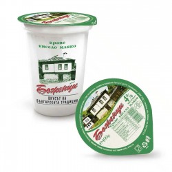 КИСЛОЕ МОЛОКО КОРОВЬЕ 4% БОЖЕНЦИ, 400 Г